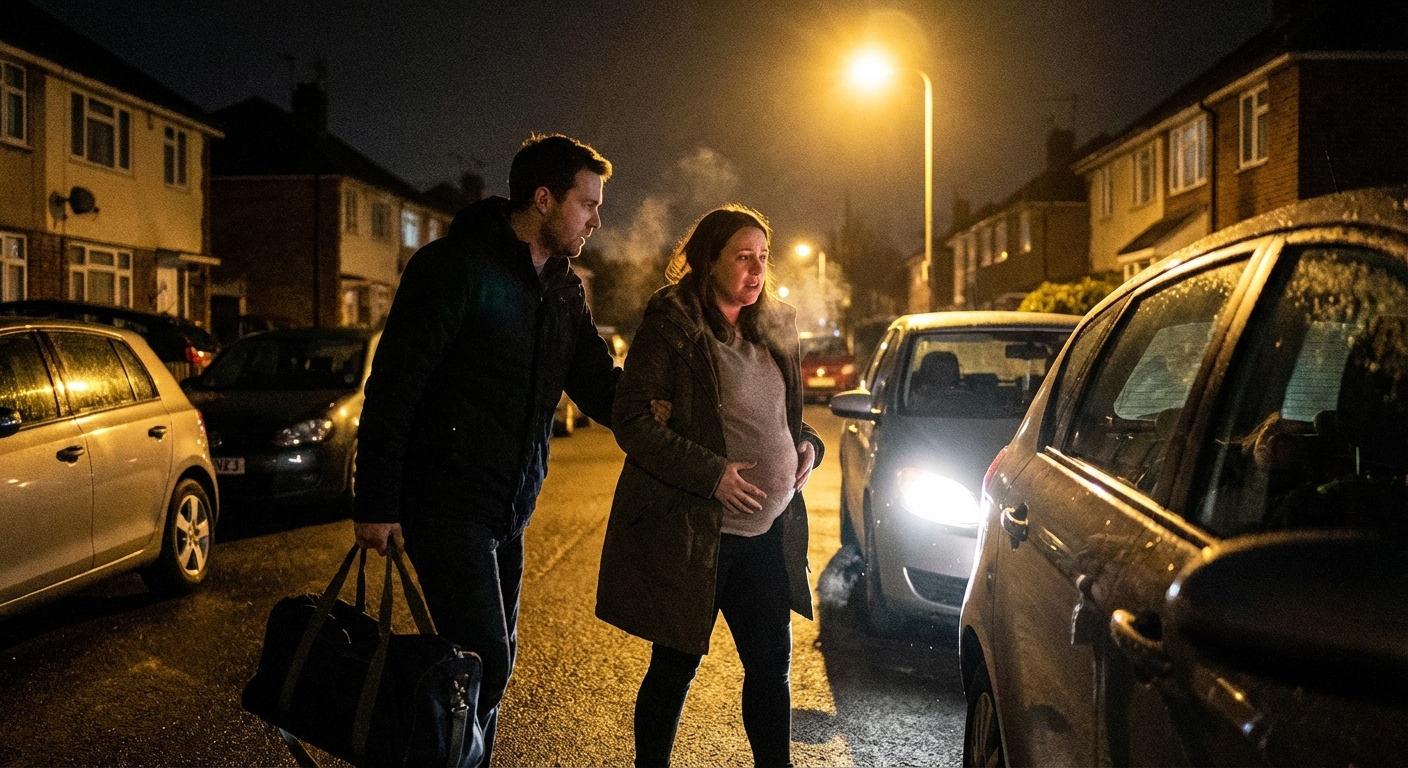 출산 가방 쌌다면 필독! 이슬, 진통, 양수… 병원 가는 타이밍 완벽 정리 (초산 vs 경산)